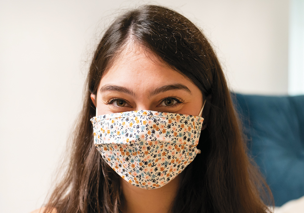 Mask up