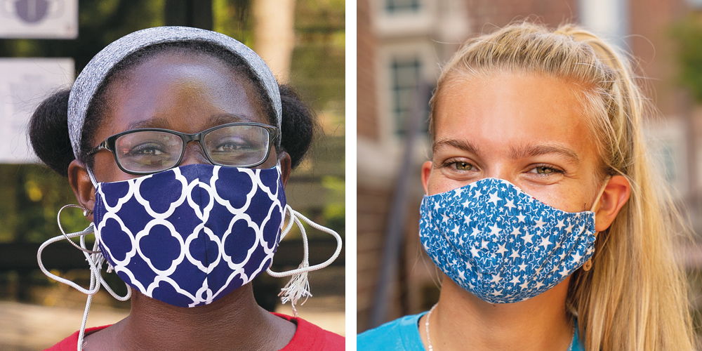 Mask up