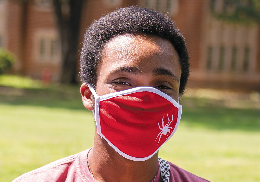 Mask up