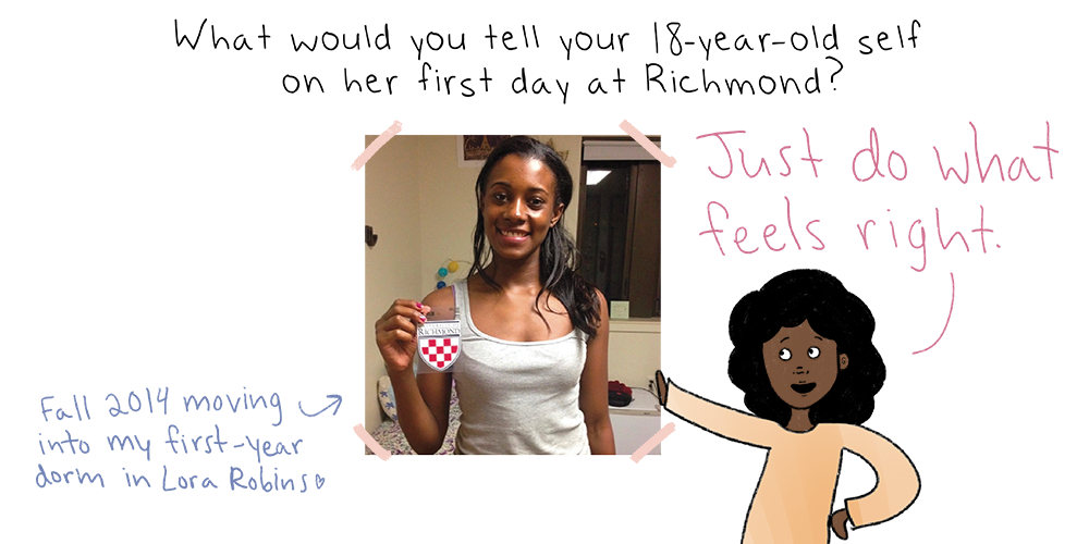 An illustrated interview