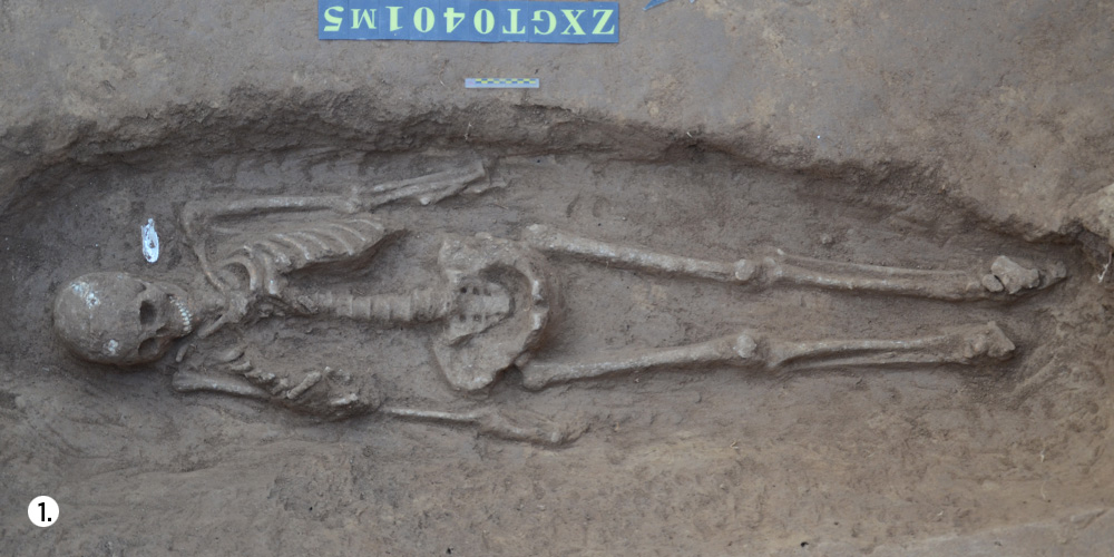 Ancient DNA is revealing the genetic landscape of people who first settled East Asia